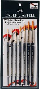 FABER-CASTELL Paint Brush set Pack of 7