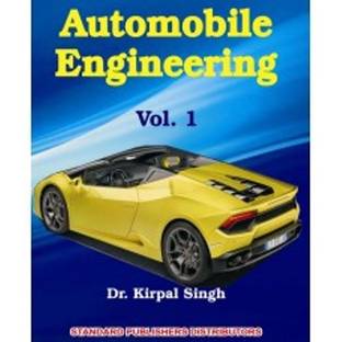 Automobile Engineering Vol. 1 (Chassis, Body) With Free Booklets