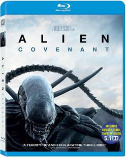 Alien Covenant blu ray
