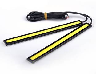 AUTOGARH DayRunningLampWhite-185 Fog Lamp Car LED for Datsun (12 V, 3 W)