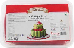 Vizyon Red Sugar Paste
