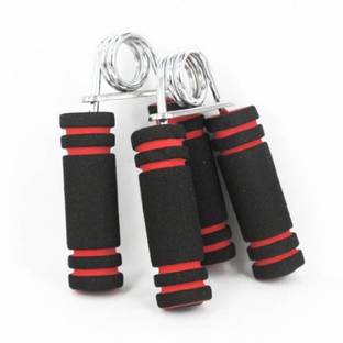 DreamPalace India Hand Griper Exerciser Strength Trainer Fitness griper for Arm Muscle Builder Wrist Strengthener with Foam Handle (Pack Of two) Hand Grip/Fitness Grip