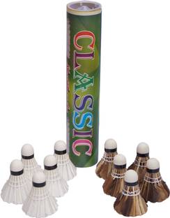 SST Clasic Feather Shuttle  - Black, White