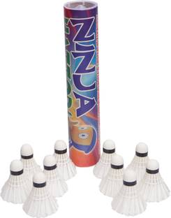 SST Ninja WHITE Feather Shuttle  - White