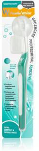 pearlie white BrushCare Professional Sensitive Ultra Soft Toothbrush