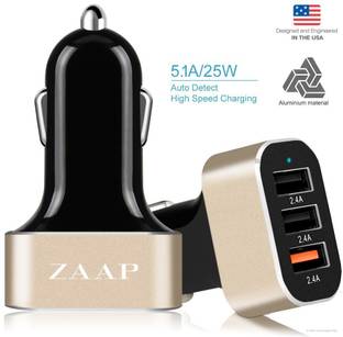 Zaap 12 W Turbo Car Charger