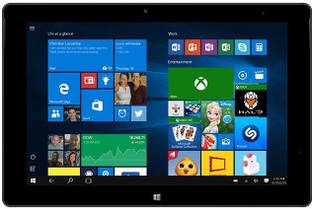 LAVA Twinpad Intel Atom Quad Core 7th Gen Intel Bay Trail(Quad Core) - (2 GB/32 GB EMMC Storage/Windows 10 Home) T100 2 in 1 Laptop