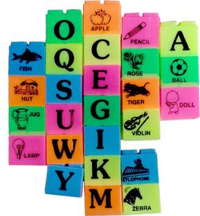 Shoppernation Learning Alphabet Blocks