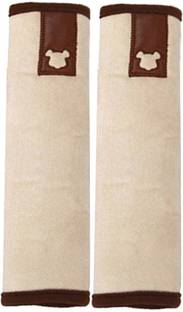 Futaba Cute Coca Bear Car Seat Belt Protection Cushion - One Pair Baby Car Seat