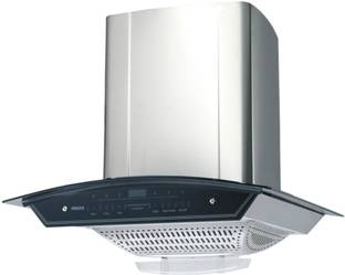 Inalsa Cruise 60 AC Wall Mounted Steel 1250 CMH Chimney