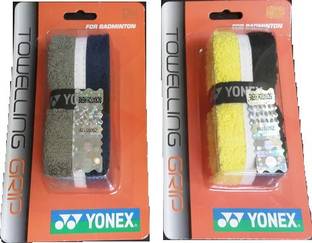 YONEX 'Ac 204 2 Tt' (Pack of 2) (Color On Availability) Towel Grip