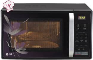 LG 21 L Health Plus Menu and Stainless Steel Cavity More Hygienic