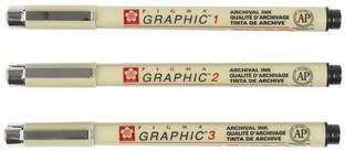 SAKURA Pigma Graphic Set Calligraphy
