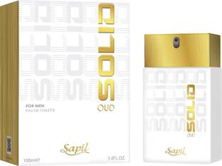 Sapil Solid Oud (Imported from U.A.E) Eau de Toilette  -  100 ml