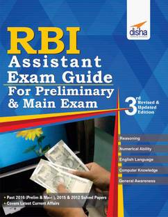 RBI Assistants Exam Guide for Preliminary & Main Exam 3rd Edition  - Includes Past 2016(Prelims & Main), 2015 & 2012 Solved Papers Third Edition