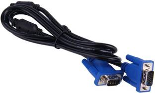 LipiWorld  TV-out Cable VGA CABLE 15PIN MALE TO MALE 1.5M VGA CABLE