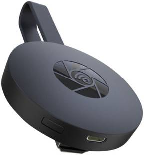 Anweshas HDMI Dongle TV Stick MiraScreen Wireless G2 WiFi Display Dongle 2.4G1080P HD TV HDMI Dongle Chromecast Google Chromecast for Smart Phones Pc Tv Stream Stick Tv Usb Stick Simple Setup, Multiple Standard, HD Video Streaming form Cloud, Supoorts iPhone, iPad, Mac, Android, Windows Media Streaming Device