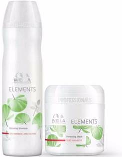 Wella Professionals Professionals elements renewing shampoo 250ml and mask 150ml
