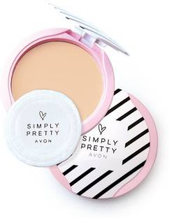 AVON Simply Pretty Shine No More PP 11g - Soft Bisque Compact