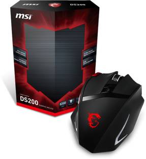 MSI DS200 1 X Wheel Wired Ambidextrous Laser  Gaming Mouse