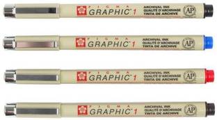 SAKURA Pigma Graphic Set Calligraphy