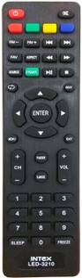 LipiWorld  LED 3210 TV Universal Remote Compatible For  LED TV Intex Remote Controller