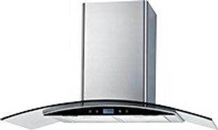 Kaff OPEC GX - 60 Wall Mounted Stainless Steel Finish 1180 m³/h Chimney