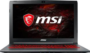 MSI GV Series Intel Core i7 7th Gen 7700HQ - (8 GB/1 TB HDD/DOS/4 GB Graphics/NVIDIA GeForce GTX 1050) GV62 7RD-2297XIN Gaming Laptop