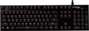 HyperX Alloy FPS Mechanical Cherry MX Wired USB Standard Gaming Keyboard Compatible with Desktop, Laptop, Mac