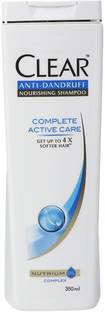 Clear Complete Active Care Anti Dandruff Shampoo