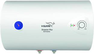 V-Guard Steamer Plus ECH 15 L Storage Water Geyser
