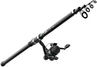 Caperlan by Decathlon Essential Predator 300 Combo 8235109 Grey Fishing Rod