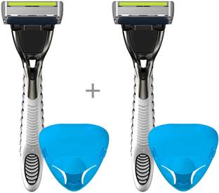 Dorco Letsshave Pace 6 Plus Shaving Razor, Men