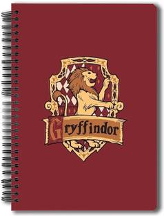 Mc Sid Razz Harry Potter A5 Notebook Ruled 150 Pages