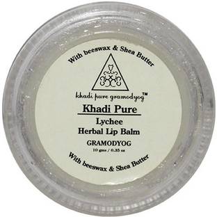 KHADI Pure Herbal Lychee Lip Balm Fruity