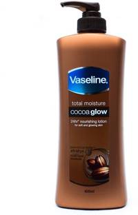 Vaseline Cocoa Glow 24hr. nourishing Lotion for soft and glowing skin Imported
