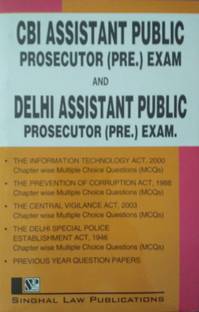 CBI Assistant Public Prosecutor Exam