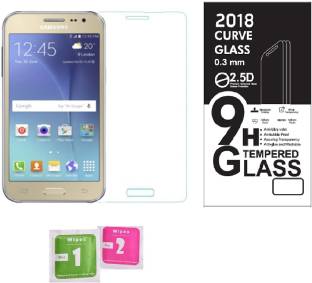 NKCASE Tempered Glass Guard for Smasung Galaxy J2
