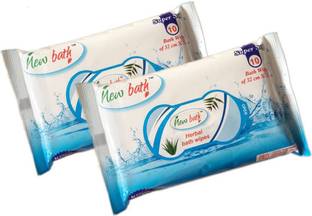 HealthEmate New Bath Herbal wet wipes