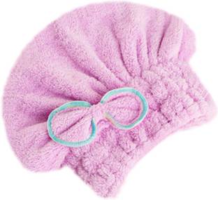 Connectwide Microfiber 1 GSM Hair Towel