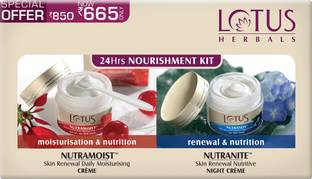 LOTUS 24 Hours Nourishment kit