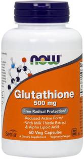 Now Foods Glutathione, 500 mg, 60 Veg Capsules