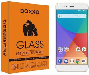 Boxxo Tempered Glass Guard for Mi A1