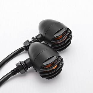 Auto Stuff Front, Rear Incandescent Indicator Light for Universal For Bike Universal For Bike
