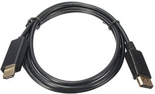 Smart Tech HDMI Cable 1.8 m HDTV Male to Display Port Male