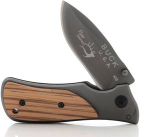 Skywalk Classic Buck Knife Outdoor Camping Knife, Multi Function Folding Knife Multi-utility Knife