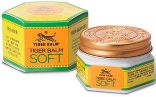 Tiger Balm Soft Pain Relief - 50g Balm