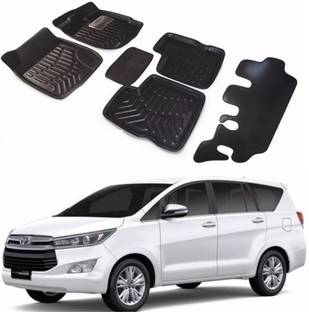 AUTOGARH Plastic 3D Mat For  Toyota Innova