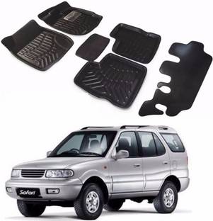 AUTOGARH Plastic 3D Mat For  Tata Safari
