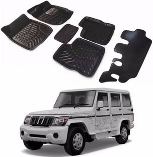 AUTOGARH Plastic 3D Mat For  Mahindra Bolero